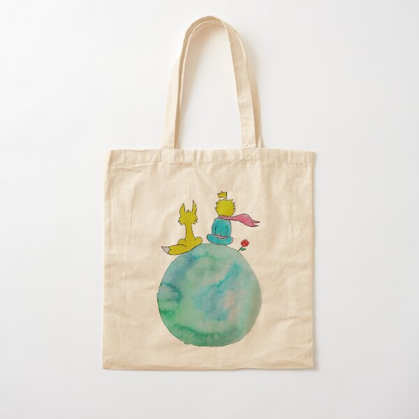 El principito Bolsa de algodón