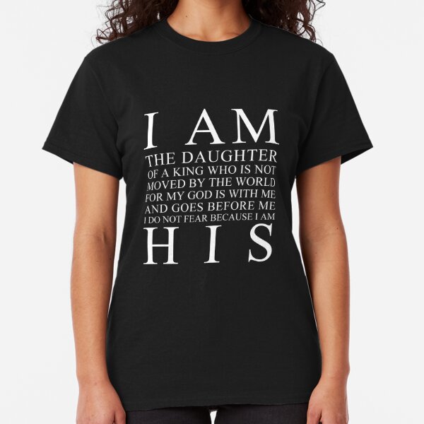 i am the king t shirt