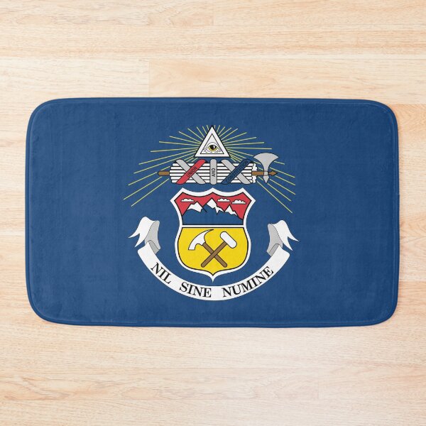 Item preview, Colorado State flag, 1907-1911 designed and sold by scohoe.