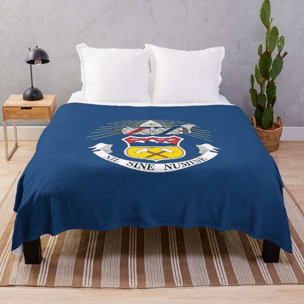 Item preview, Colorado State flag, 1907-1911 designed and sold by scohoe.