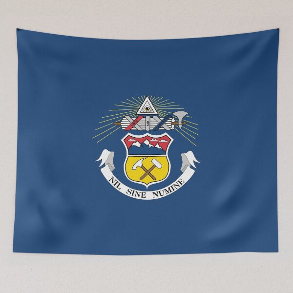 Item preview, Colorado State flag, 1907-1911 designed and sold by scohoe.