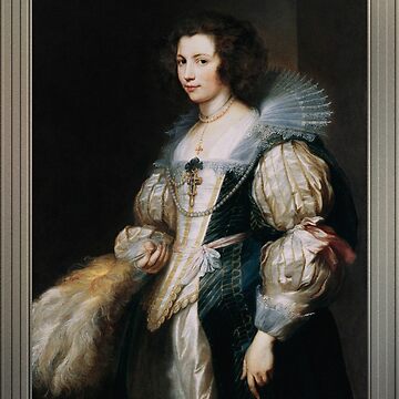 Portrait of Marie-Louise de Tassis by Anthony van Dyck