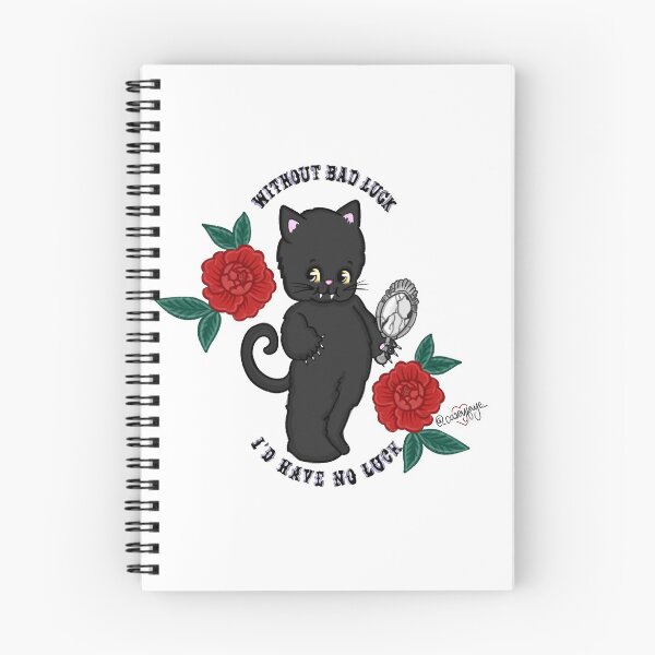 Item preview, No Luck without Bad Luck  designed and sold by MissCaseyFaye.