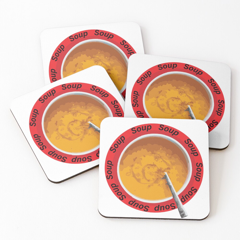 Item preview, Coasters (Set of 4) designed and sold by KMGraphics99.