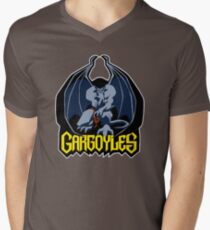 Gargoyles (Goliath) Men's V-Neck T-Shirt