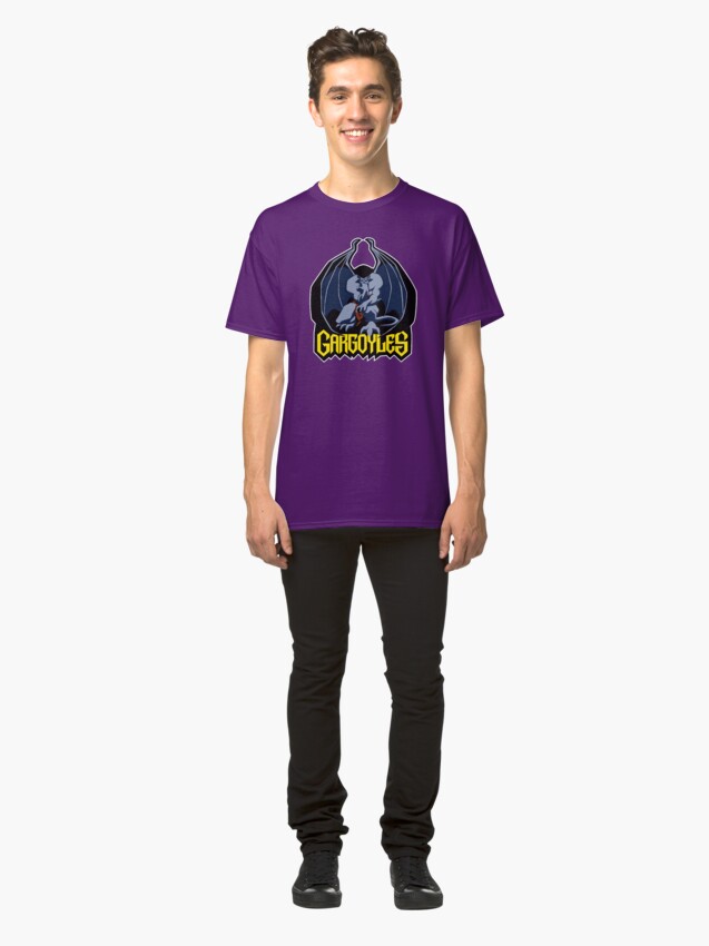 Alternate view of Gargoyles (Goliath) Classic T-Shirt