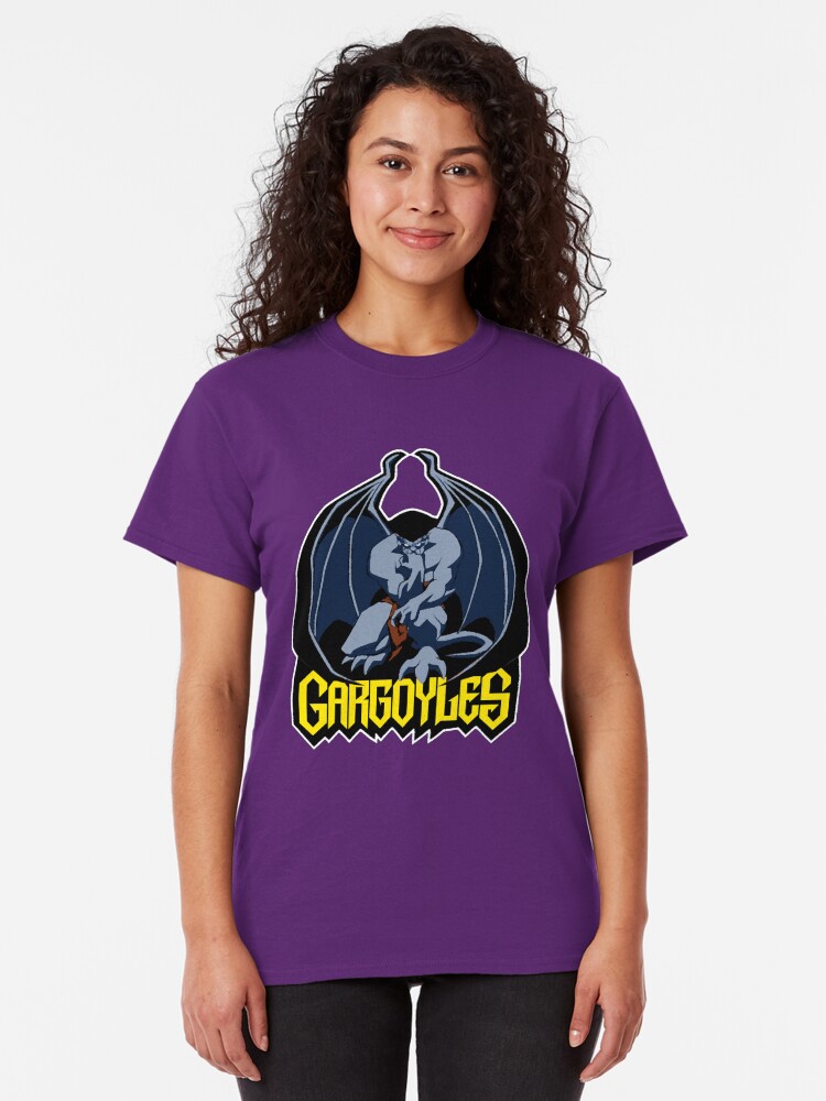 Alternate view of Gargoyles (Goliath) Classic T-Shirt