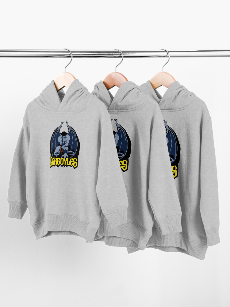 Alternate view of Gargoyles (Goliath) Toddler Pullover Hoodie