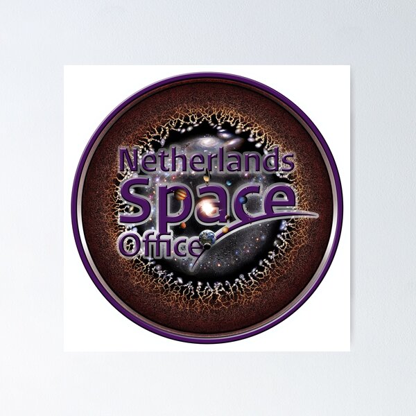 Artikelvorschau, Netherlands Space Office Logo mit dem Universum! entworfen und verkauft von Pablo Carlos Budassi.