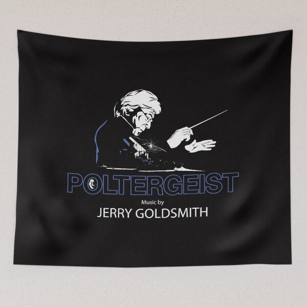 Item preview, Jerry Goldsmith - Poltergeist (Series 4) - Variant 2 designed and sold by Cinefanart1.