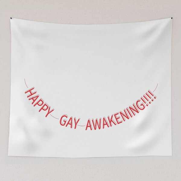Item preview, Happy gay awakening designed and sold by Josie Levin.