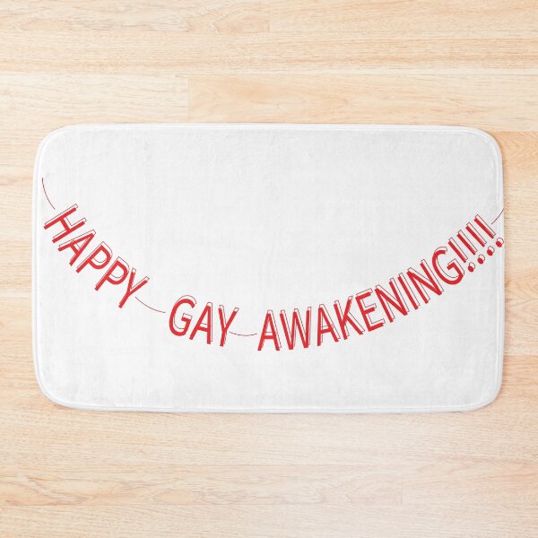 Item preview, Happy gay awakening designed and sold by Josie Levin.