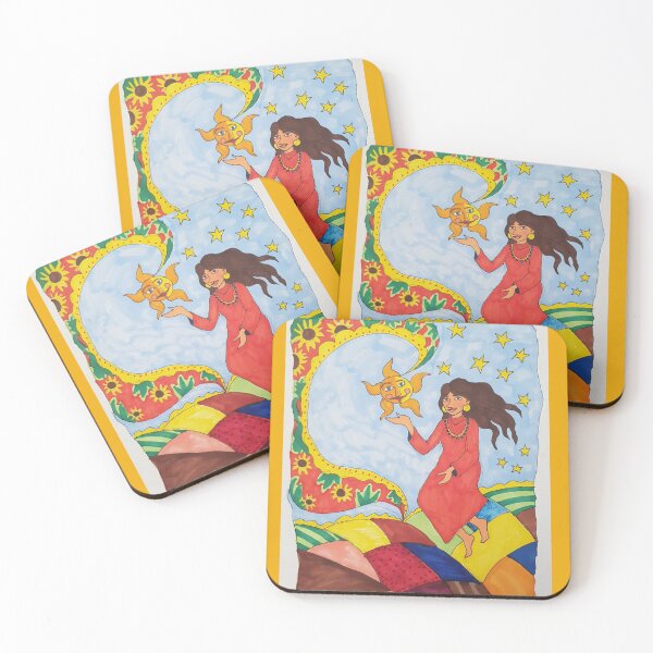 Item preview, Whimsical Folk Tale Illustration  designed and sold by AlannaRay.