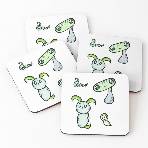 Item preview, All the Aliens Collection designed and sold by Nicole Whelan.