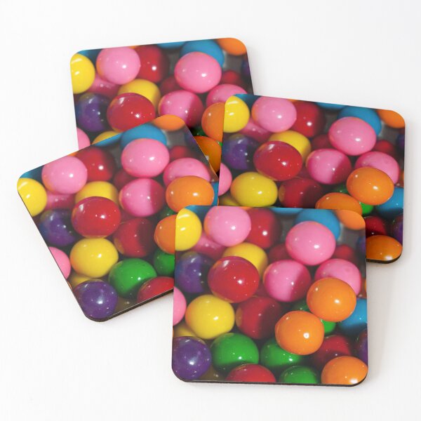 Item preview, Rainbow Gum Balls Candy  designed and sold by newburyboutique.