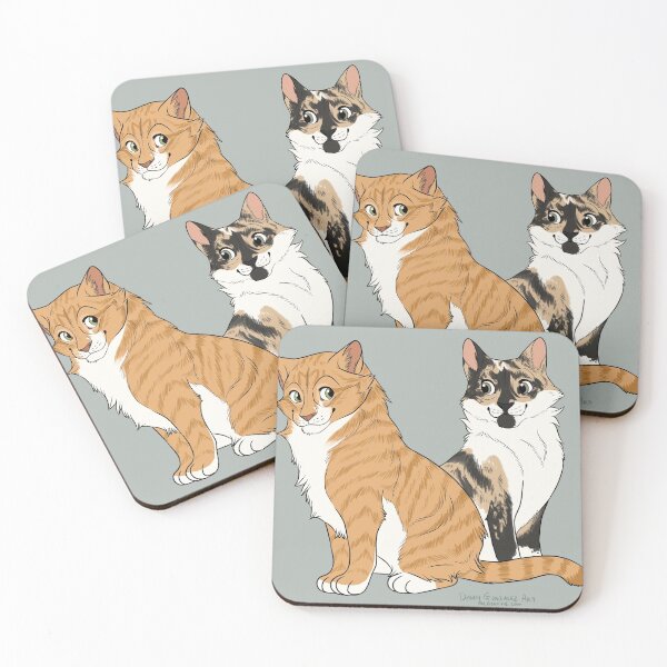 Item preview, cats designed and sold by mexicanine.