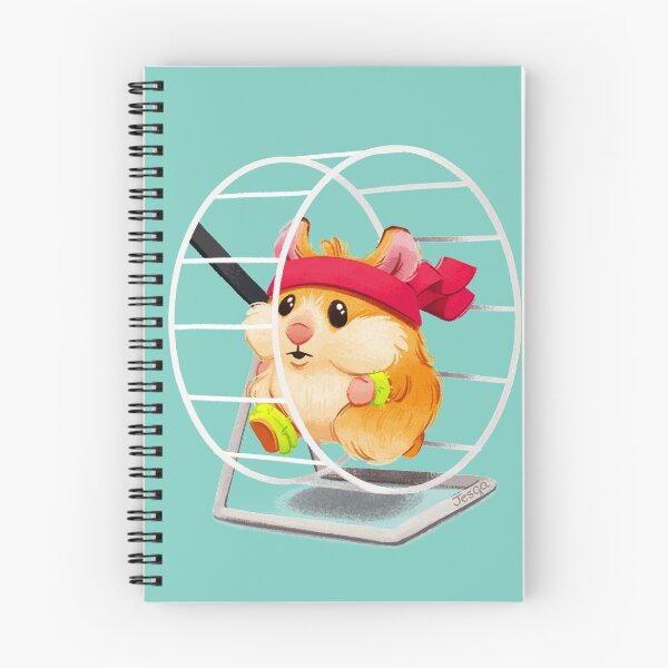 Item preview, Hamster On Wheel Workout designed and sold by jesga.