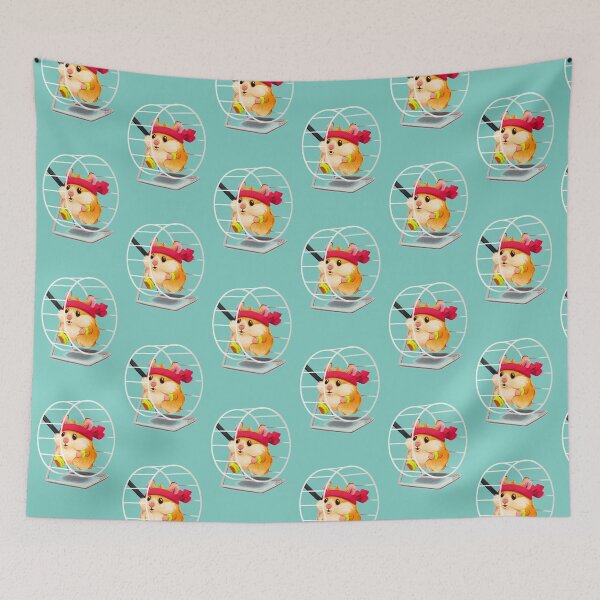 Item preview, Hamster On Wheel Workout designed and sold by jesga.