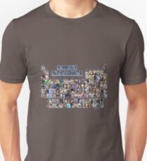 The periodic table of Final Fantasy Characters Unisex T-Shirt