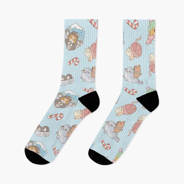 Item preview, Bubu the Guinea pig, South Pole Holiday  designed and sold by Miri-Noristudio.