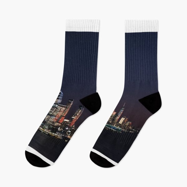 Item preview, New York City Skyline at night designed and sold by zinchik.