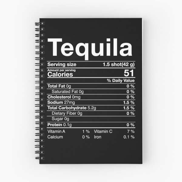 Item preview, Tequila Nutritional Facts Thanksgiving Gift Drinking Costume designed and sold by Nikolaienko Artem.