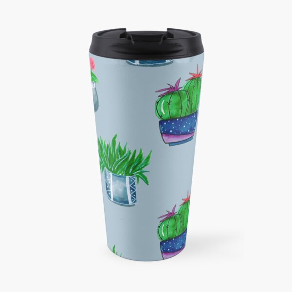 Cacti pattern Travel Mug