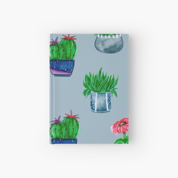 Cacti pattern Hardcover Journal