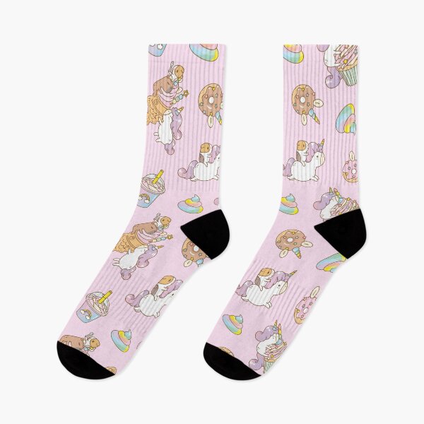 Item preview, Bubu the Guinea pig, Unicorn Party  designed and sold by Miri-Noristudio.