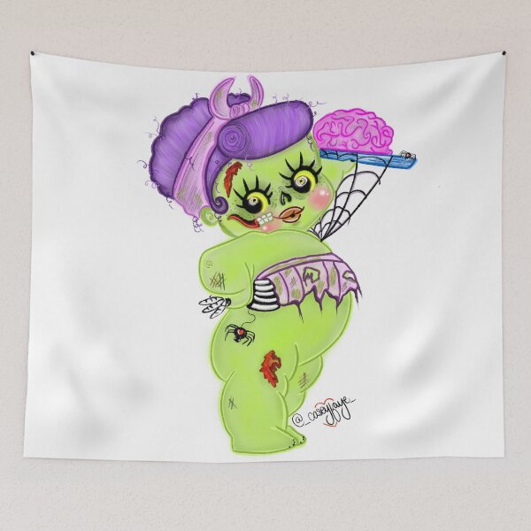 Item preview, Zombiebabe  designed and sold by MissCaseyFaye.