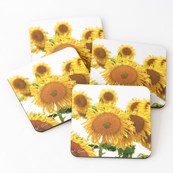 Item preview, YOLO County Sunflowers designed and sold by Bryan W. Cole.