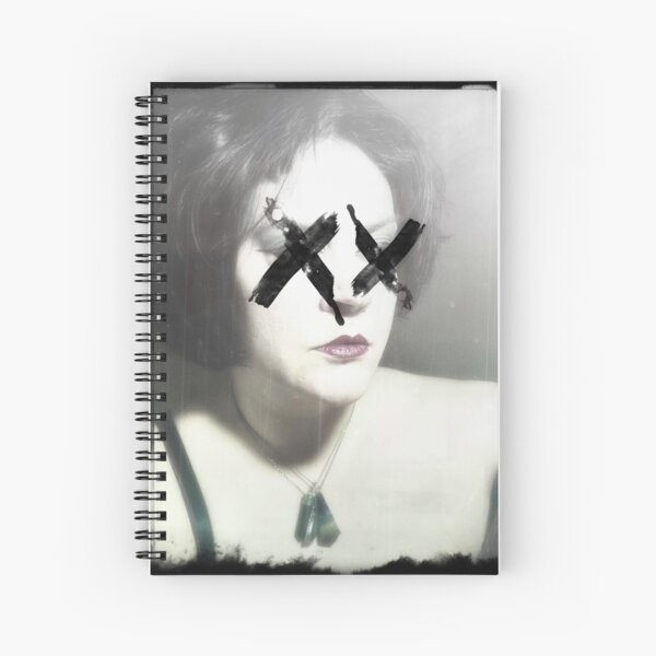 Self Portrait Spiral Notebook