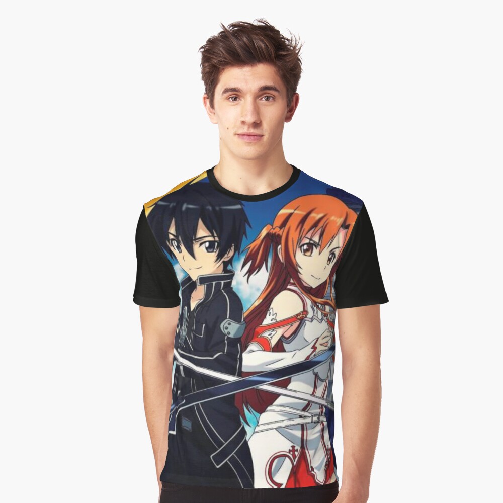 "Sword Art Online" Tshirt for Sale by Yazhog1 Redbubble sao