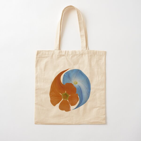 Yin Yang Cotton Tote Bag