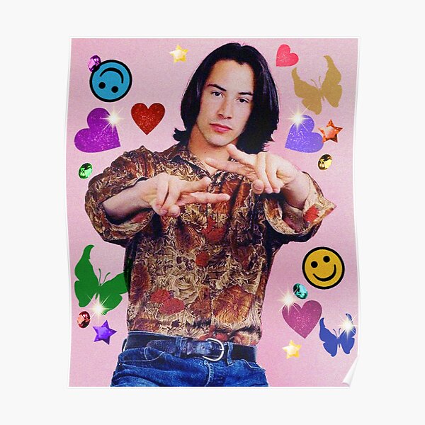 Keanu Desu Poster