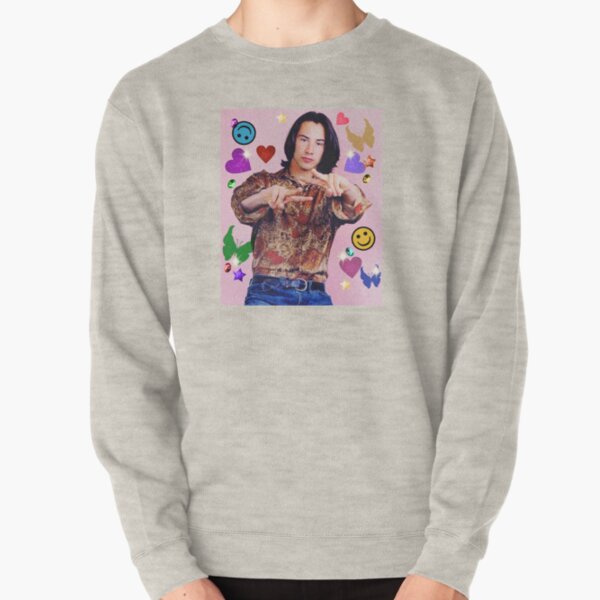 Keanu Desu Pullover Sweatshirt