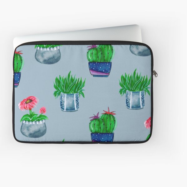 Cacti pattern Laptop Sleeve