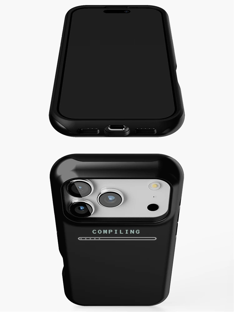 Thumbnail 3 of 4, iPhone Case, Compiling  designed and sold by CodeAskew.