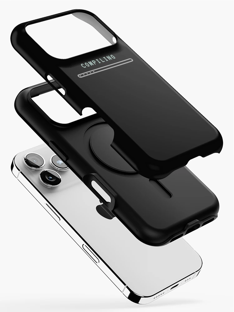 Thumbnail 2 of 4, iPhone Case, Compiling  designed and sold by CodeAskew.