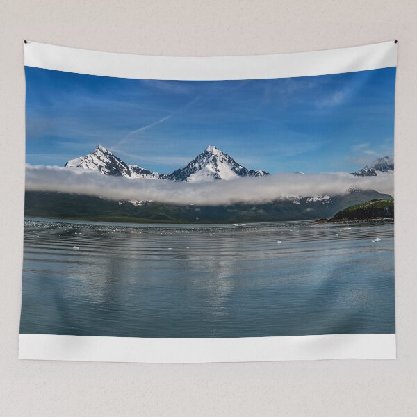 Item preview, Low Clouds Mountain Peak designed and sold by AndyKazie.