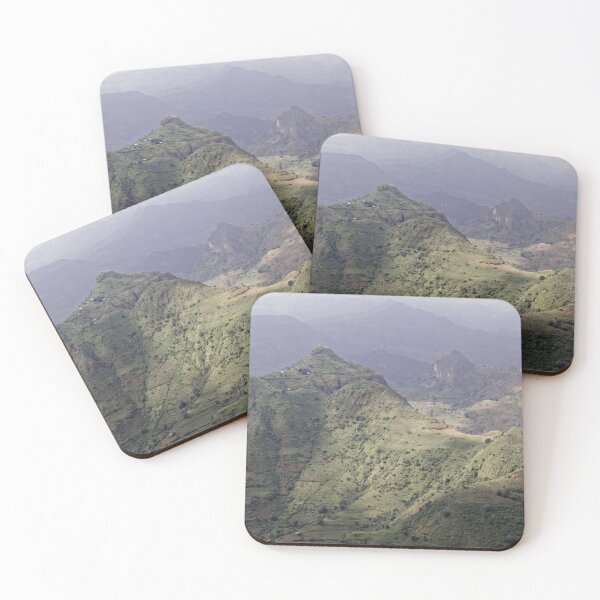 Item preview, Landscape with clouds in the Southern Simien Mountains in Ethiopia. designed and sold by Zosimus.