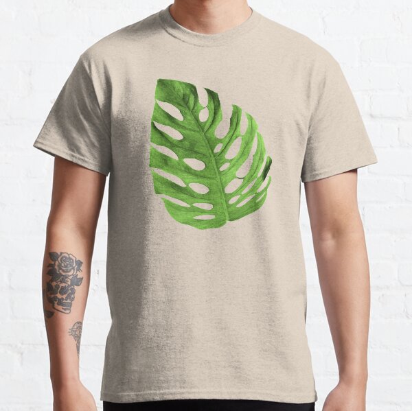 Large monstera leaf Classic T-Shirt