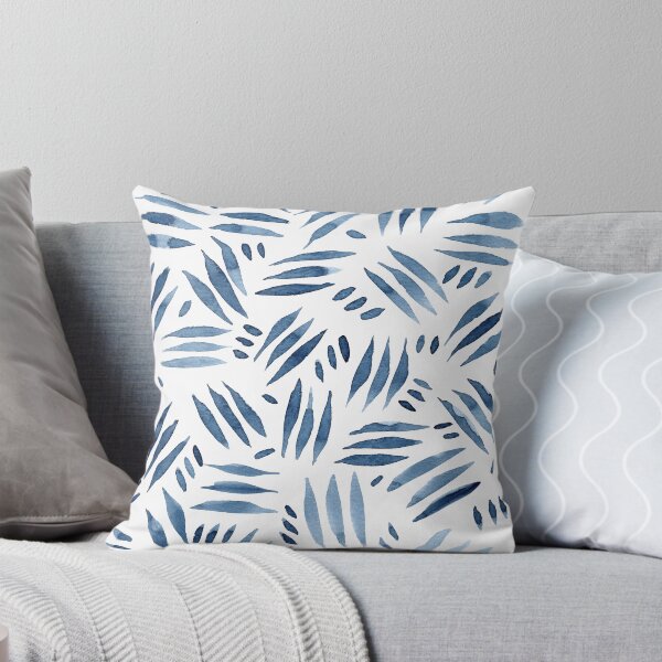 Item preview, Abstract Indigo Pattern designed and sold by Kris  Kivu.