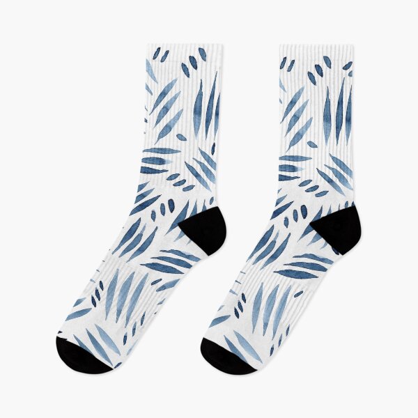 Item preview, Abstract Indigo Pattern designed and sold by Kris  Kivu.