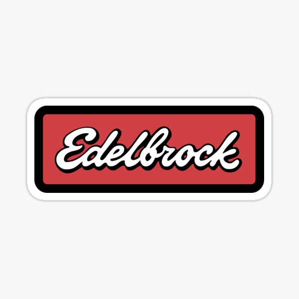 EDELBROCK Sticker 