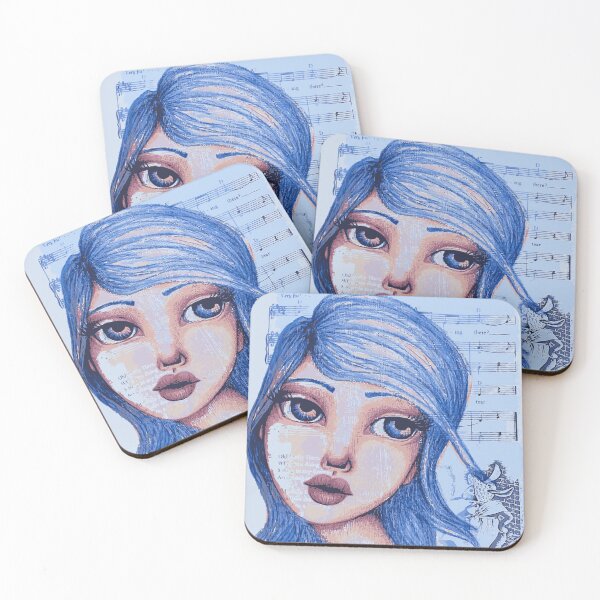 Item preview, Blue Girl designed and sold by LittleMissTyne.