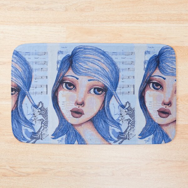 Item preview, Blue Girl designed and sold by LittleMissTyne.