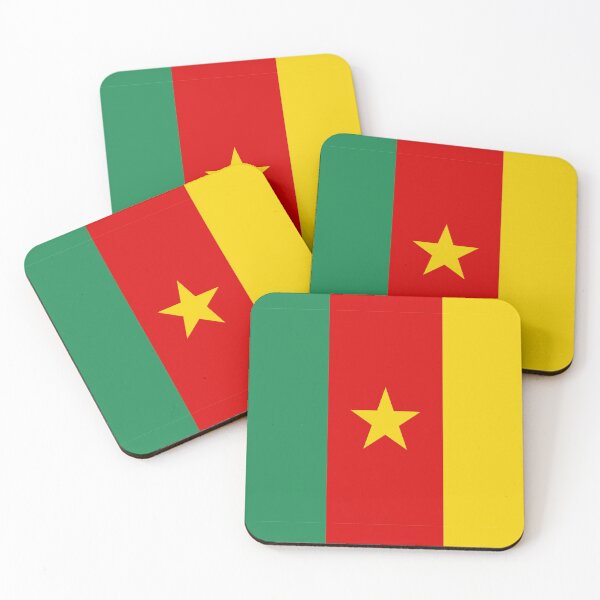 Item preview, flag of cameroon designed and sold by tony4urban.