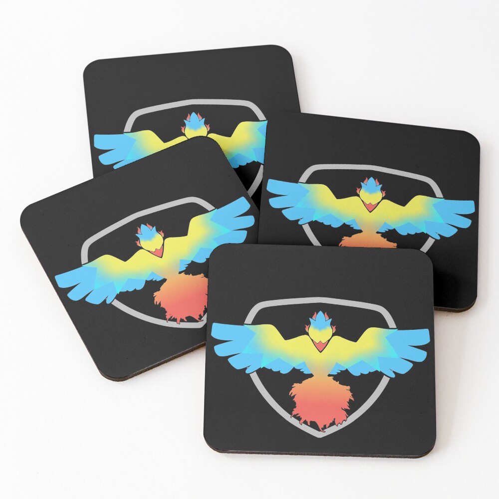 Item preview, Coasters (Set of 4) designed and sold by Roxbrine.