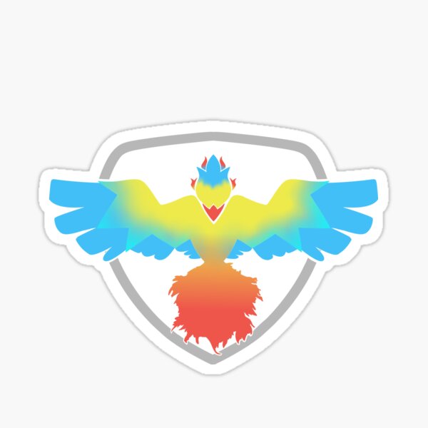 144, 145, 146 Articuno, Zapdos, Moltres Pan Stickers Pokemon – Splash's Pan  Sticker Shop